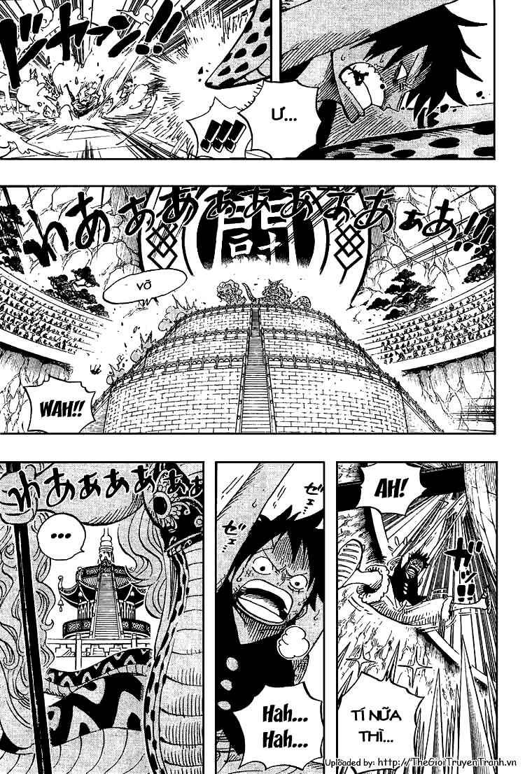 Đảo Hải Tặc Chap 519 - Next Chap 520