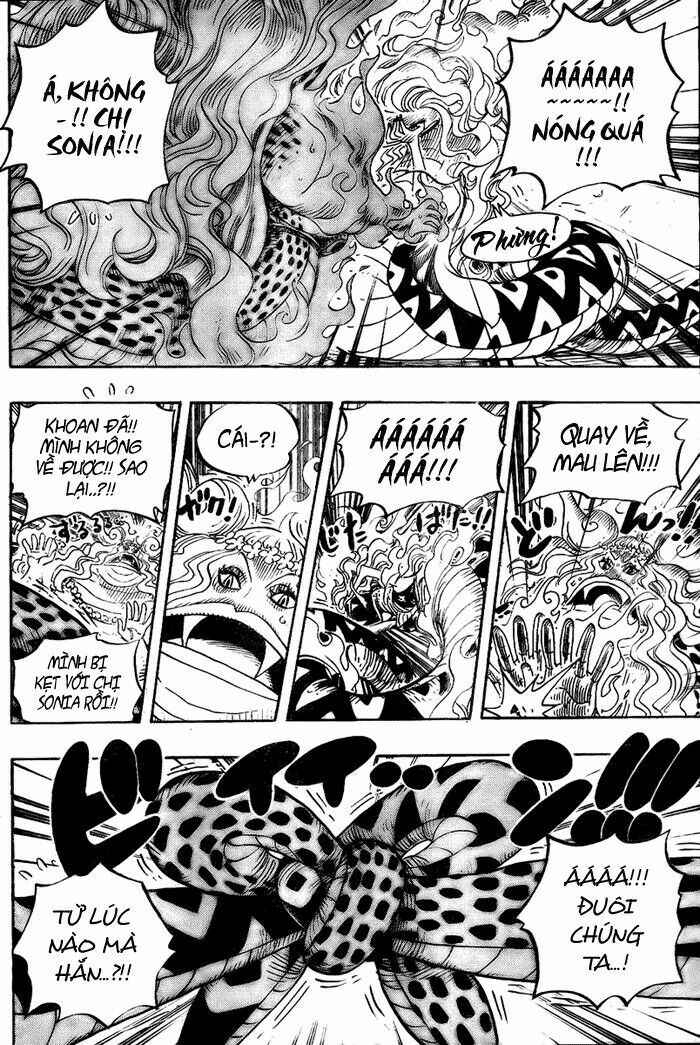 Đảo Hải Tặc Chap 520 - Next Chap 521