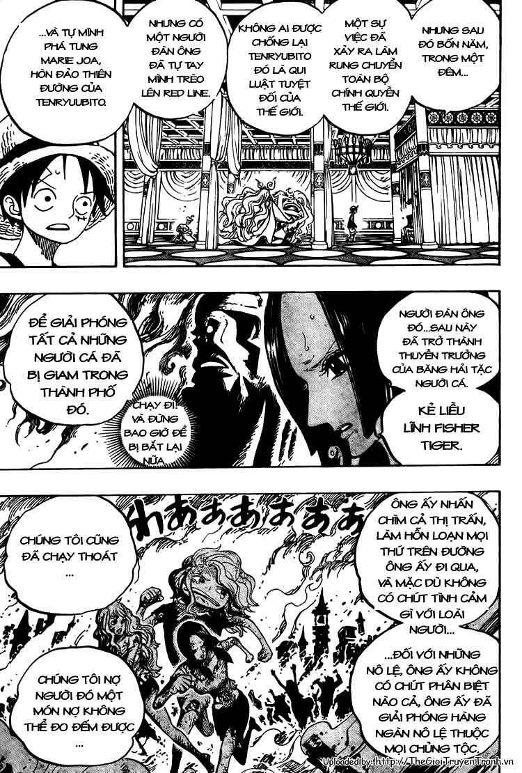 Đảo Hải Tặc Chap 521 - Next Chap 522