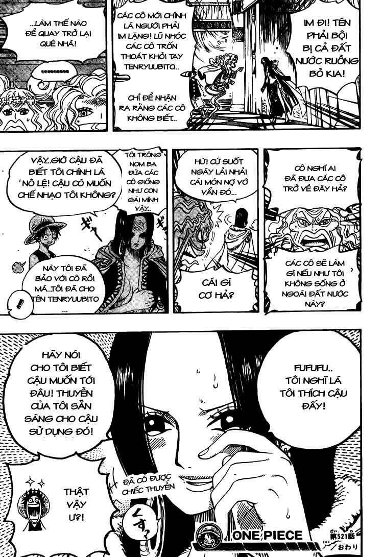 Đảo Hải Tặc Chap 521 - Next Chap 522