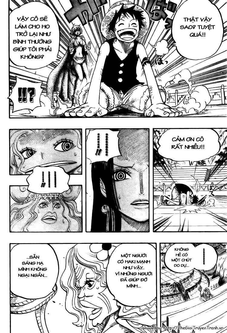 Đảo Hải Tặc Chap 521 - Next Chap 522