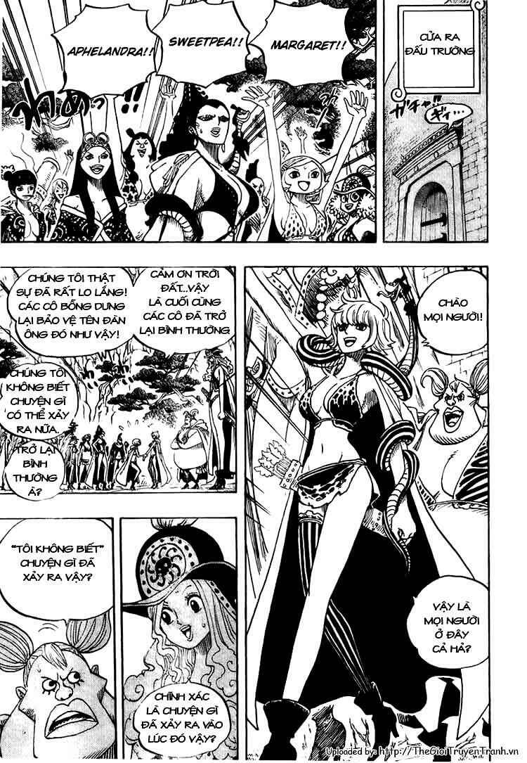 Đảo Hải Tặc Chap 521 - Next Chap 522