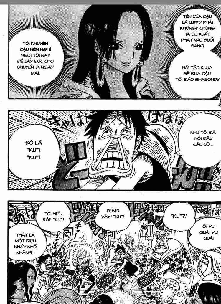 Đảo Hải Tặc Chap 522 - Next Chap 523