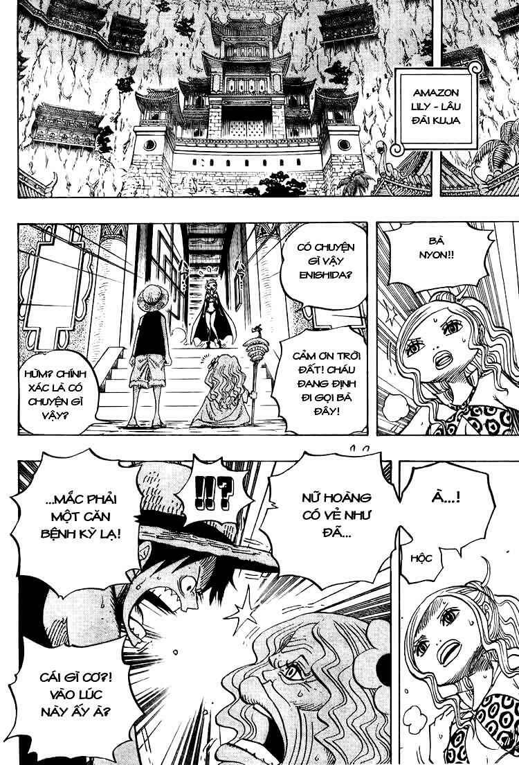 Đảo Hải Tặc Chap 522 - Next Chap 523