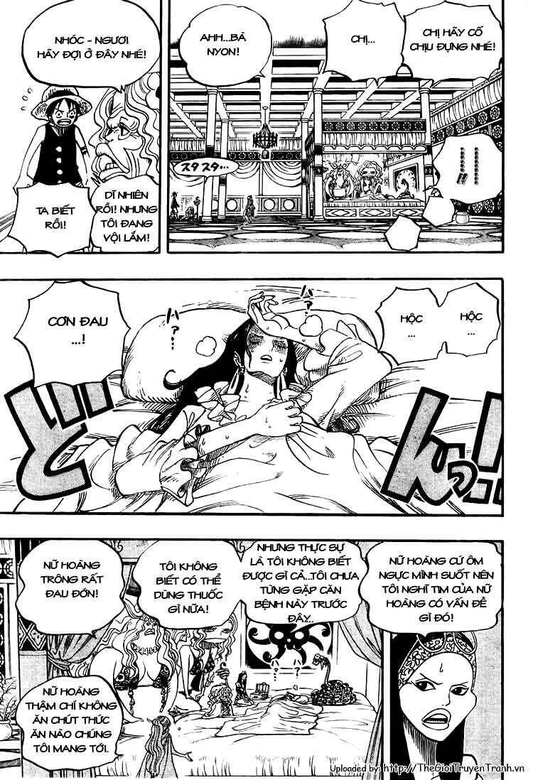 Đảo Hải Tặc Chap 522 - Next Chap 523