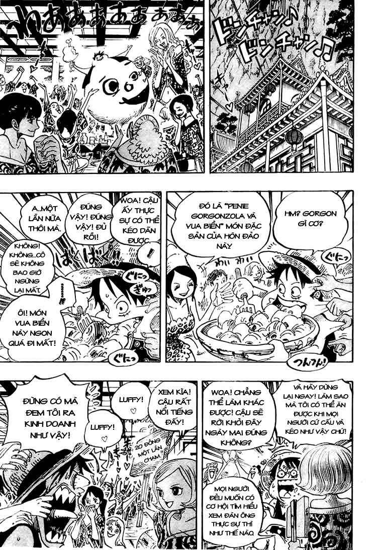 Đảo Hải Tặc Chap 522 - Next Chap 523