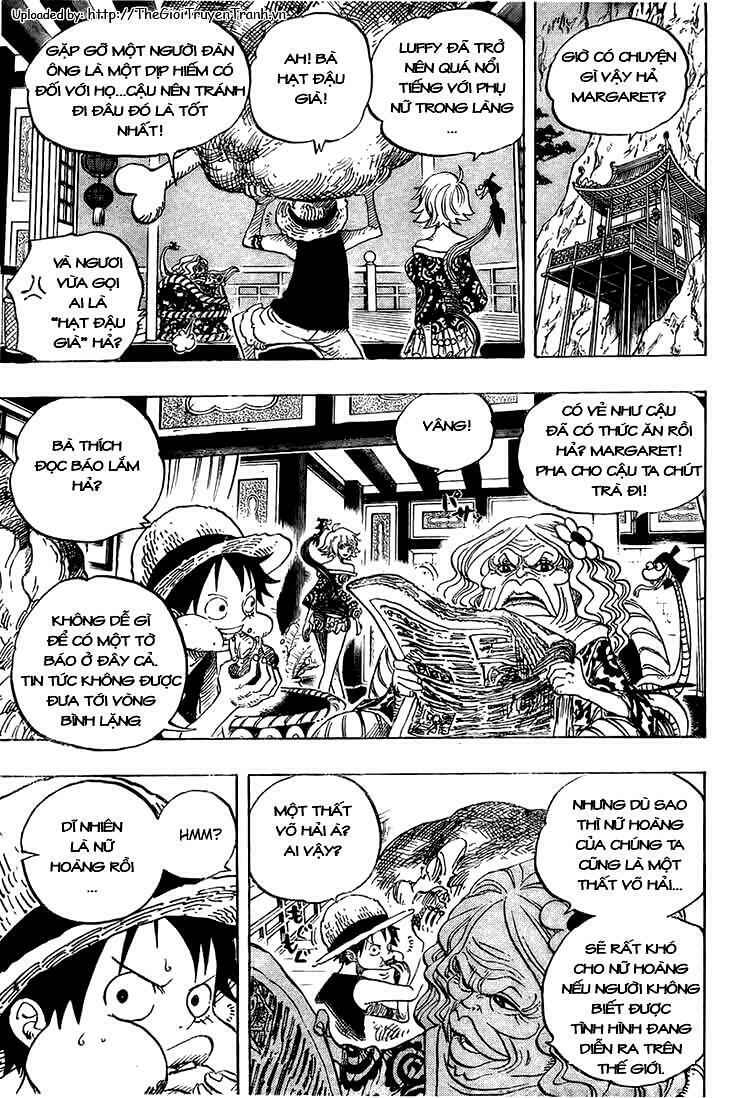 Đảo Hải Tặc Chap 522 - Next Chap 523