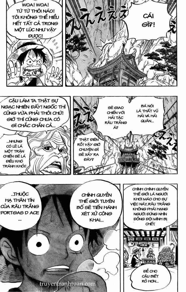 Đảo Hải Tặc Chap 522 - Next Chap 523