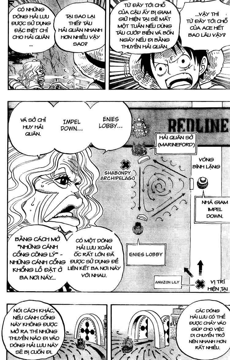 Đảo Hải Tặc Chap 522 - Next Chap 523