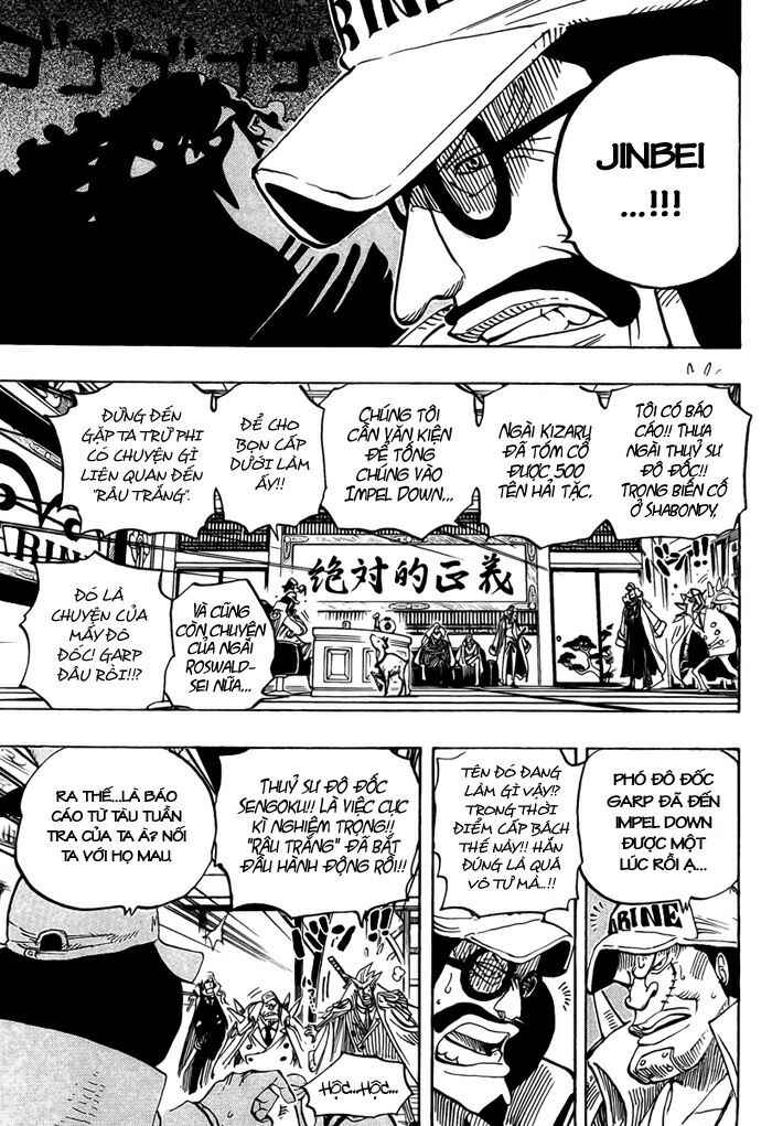 Đảo Hải Tặc Chap 523 - Next Chap 524