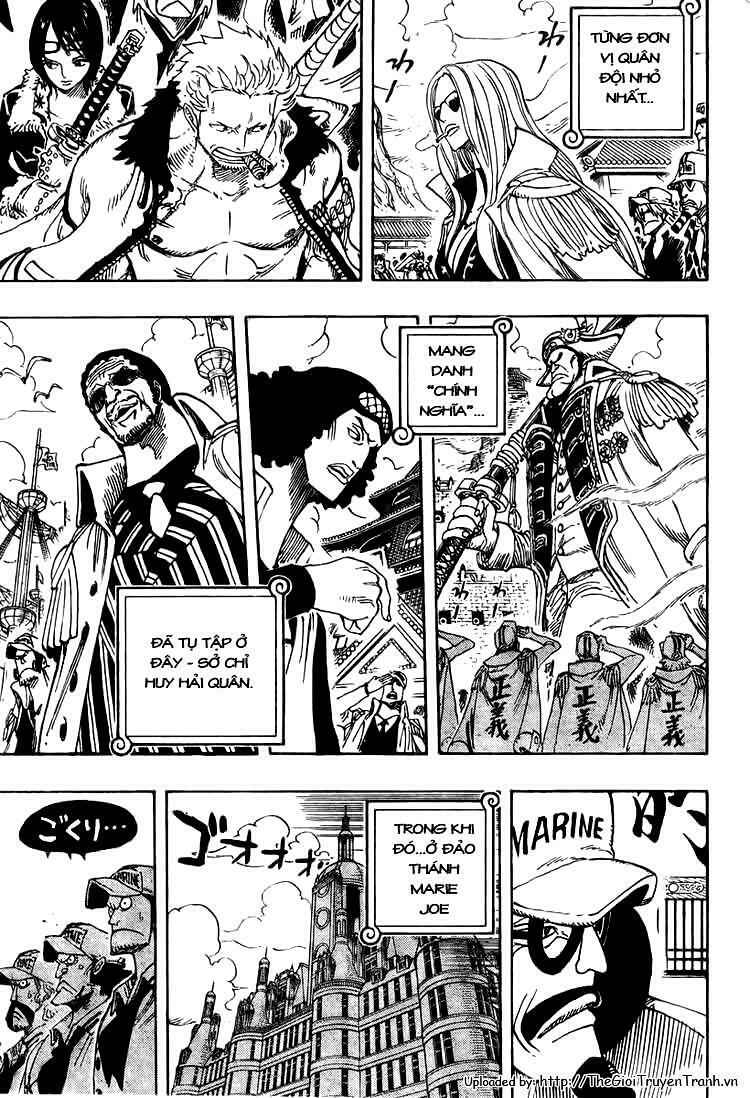 Đảo Hải Tặc Chap 524 - Next Chap 525