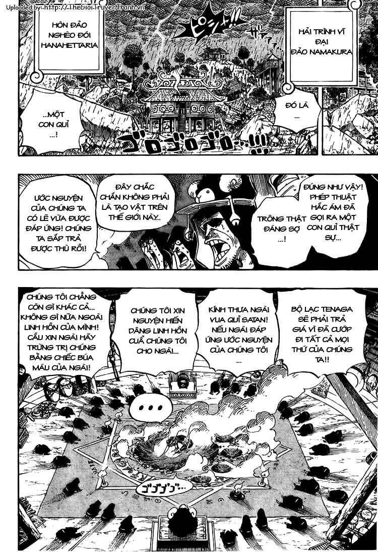 Đảo Hải Tặc Chap 524 - Next Chap 525