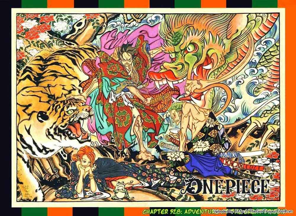 Đảo Hải Tặc Chap 526 - Next Chap 527