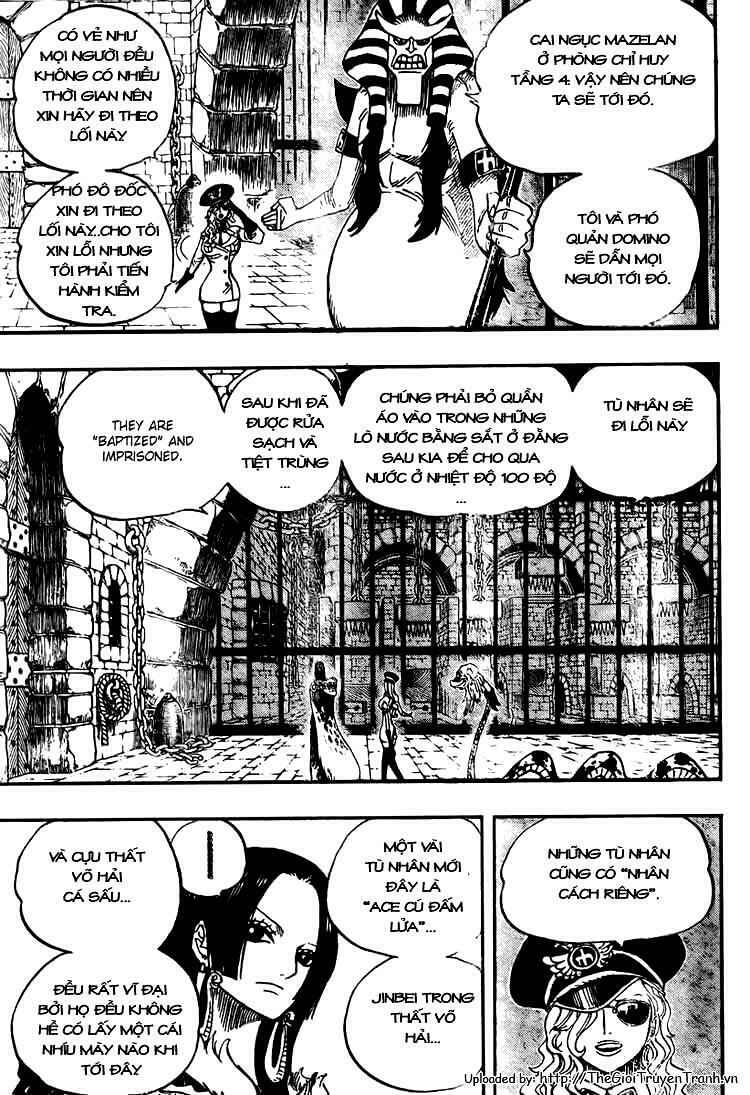 Đảo Hải Tặc Chap 526 - Next Chap 527