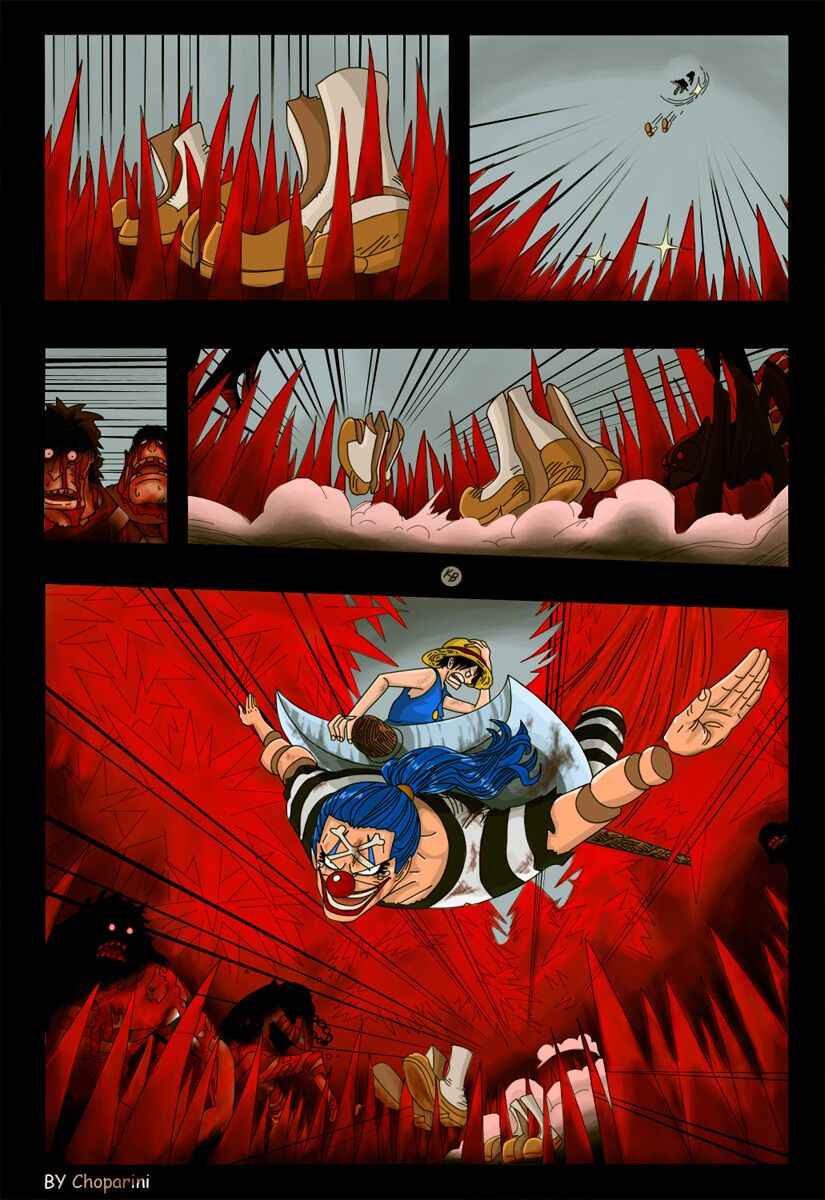 Đảo Hải Tặc Chap 527 - Next Chap 528