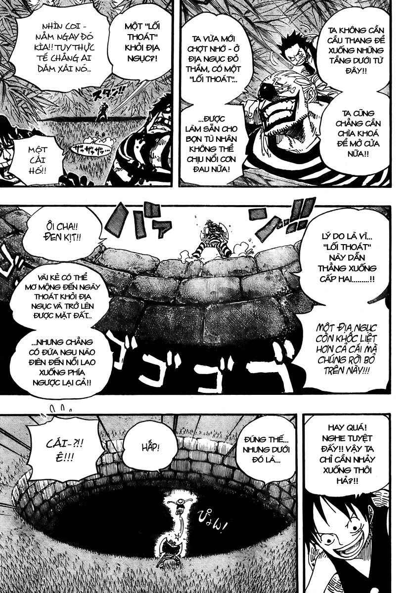 Đảo Hải Tặc Chap 527 - Next Chap 528