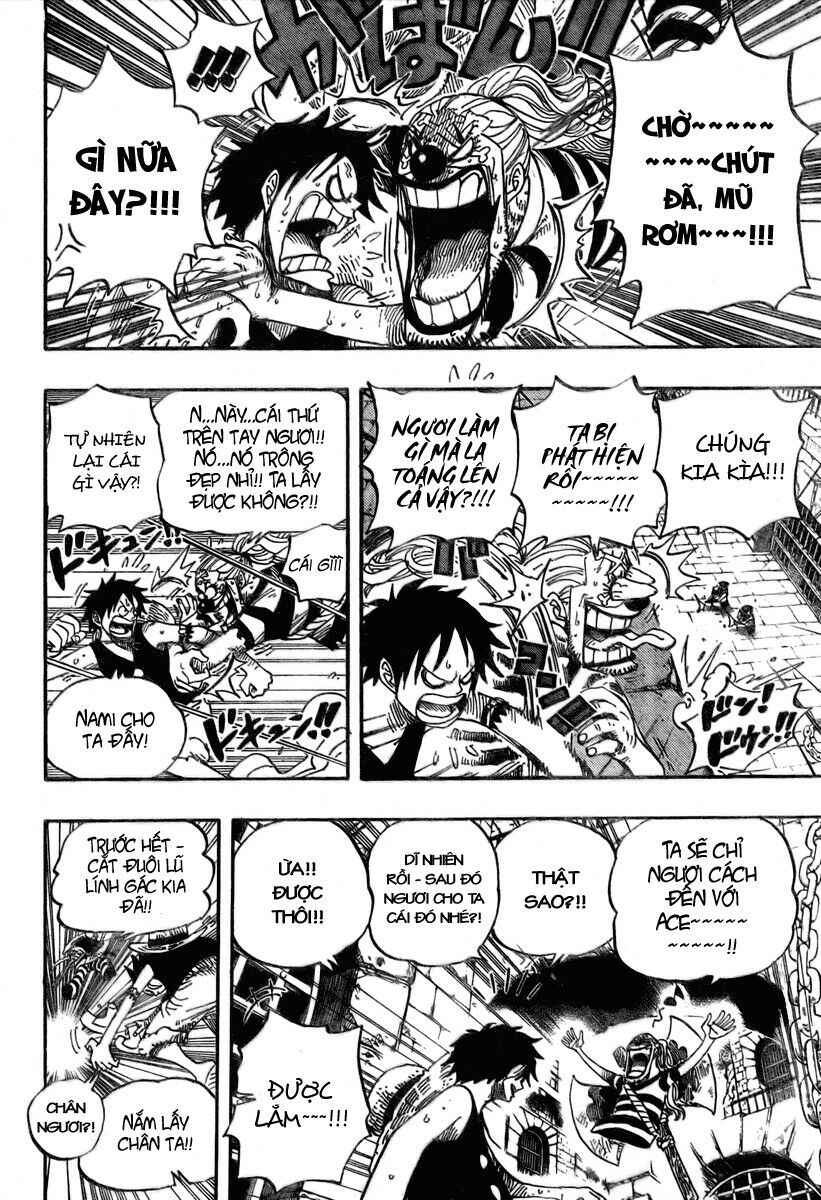 Đảo Hải Tặc Chap 527 - Next Chap 528