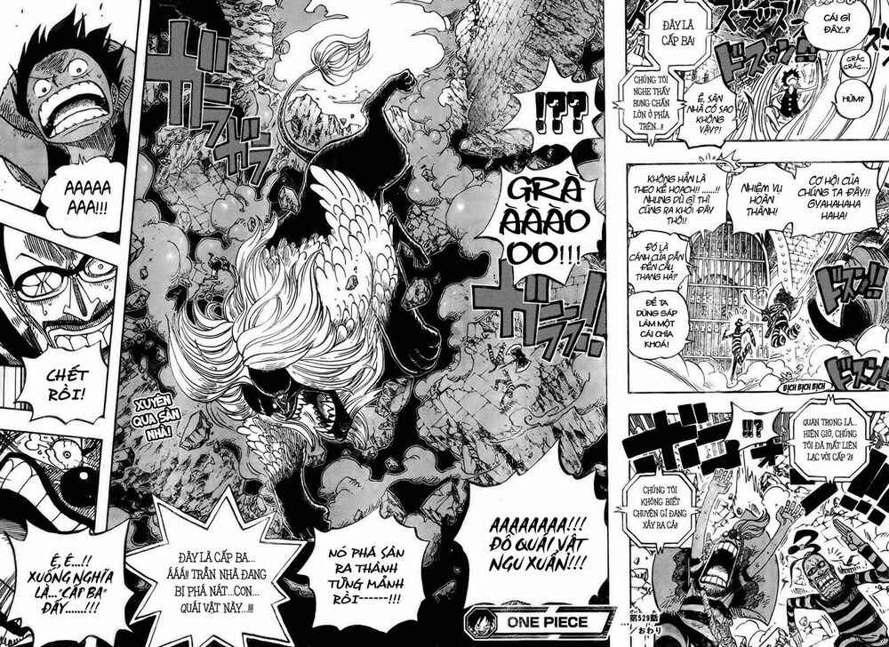 Đảo Hải Tặc Chap 529 - Next Chap 530