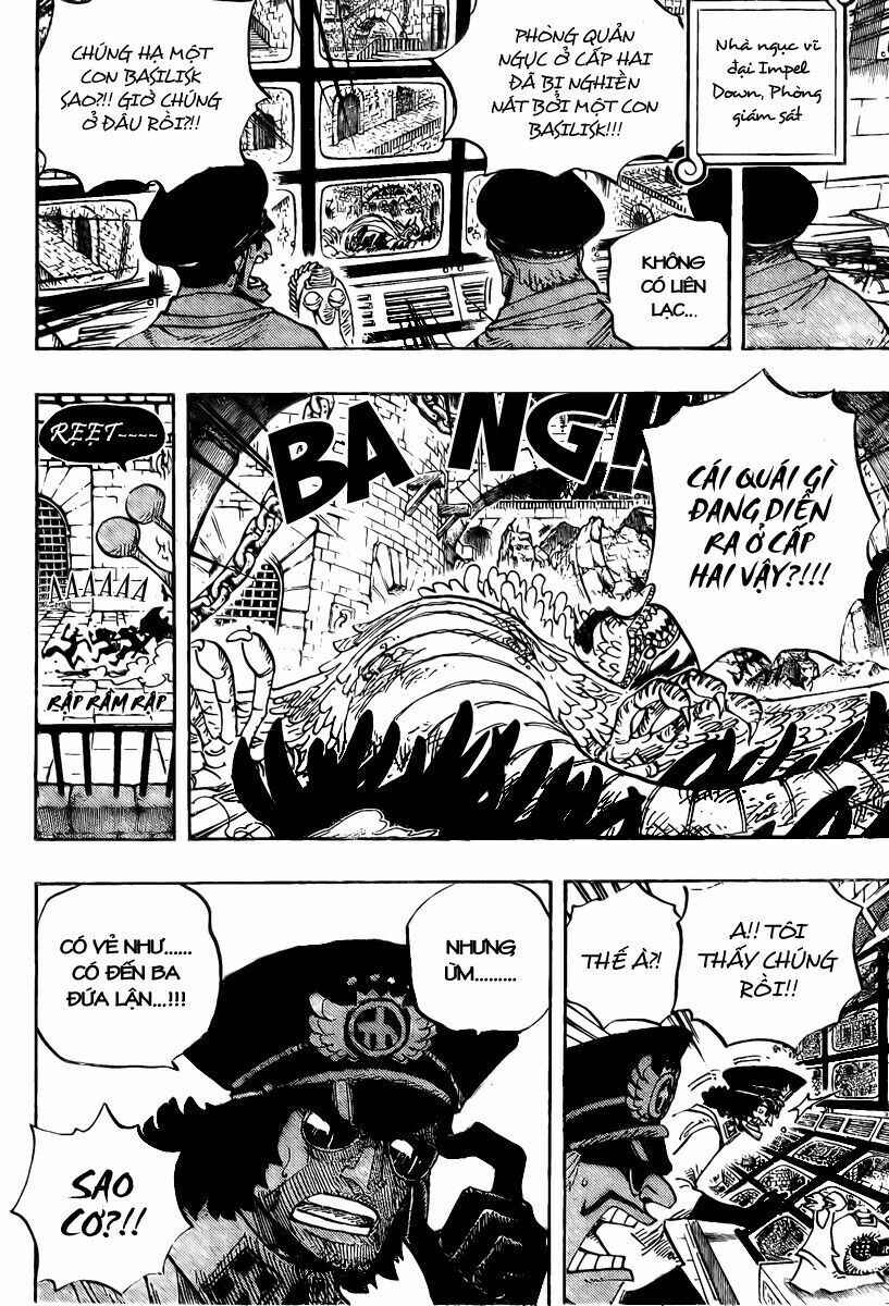 Đảo Hải Tặc Chap 529 - Next Chap 530