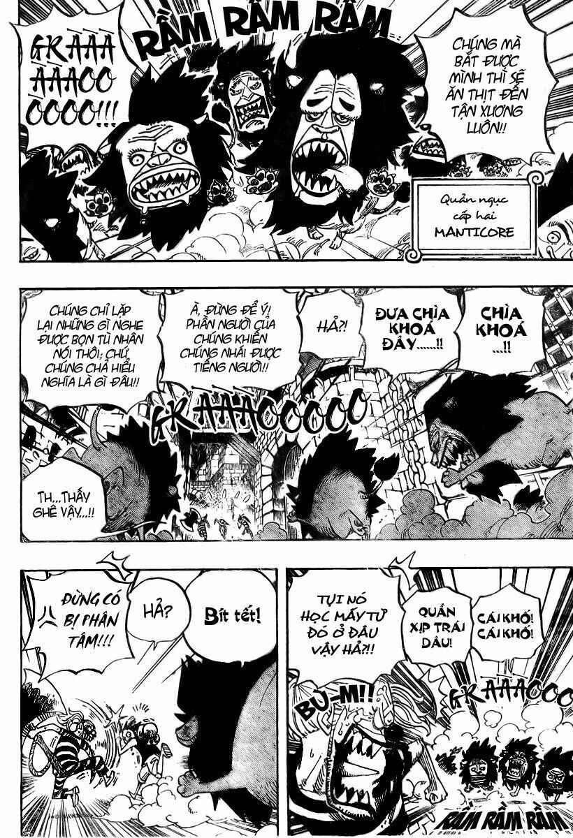 Đảo Hải Tặc Chap 529 - Next Chap 530
