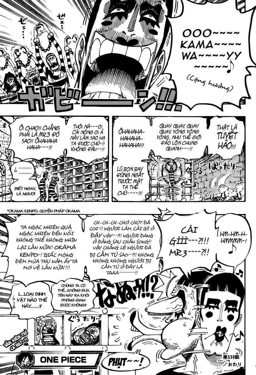 Đảo Hải Tặc Chap 530 - Next Chap 531