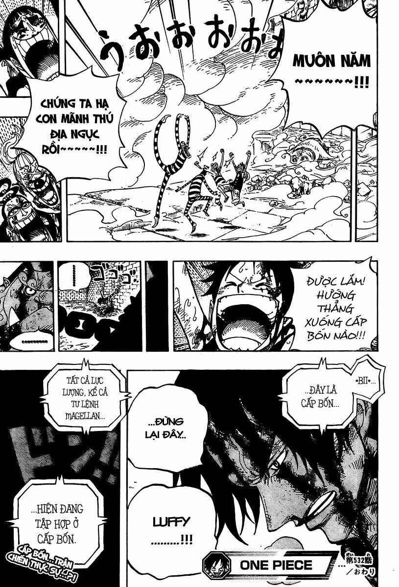 Đảo Hải Tặc Chap 532 - Next Chap 533