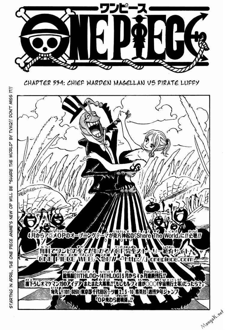 Đảo Hải Tặc Chap 534 - Next Chap 535