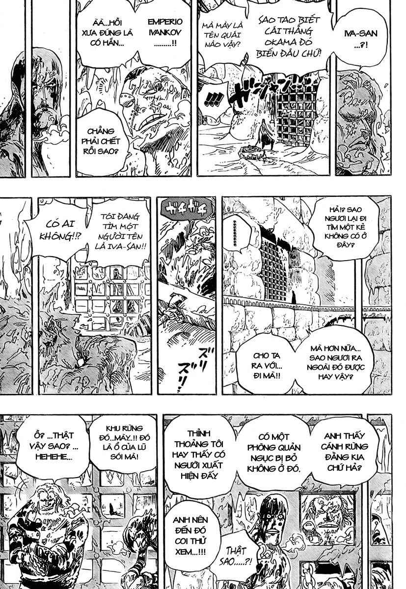 Đảo Hải Tặc Chap 536 - Next Chap 537