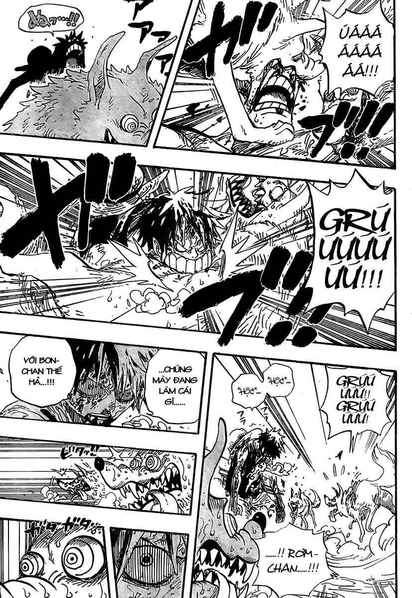 Đảo Hải Tặc Chap 536 - Next Chap 537