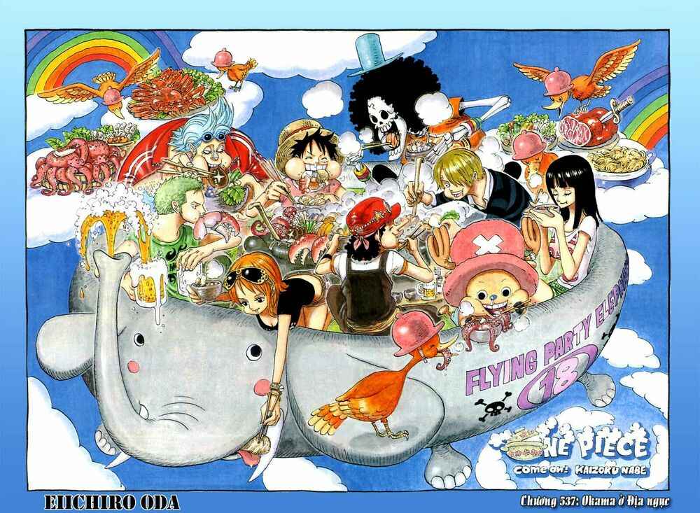 Đảo Hải Tặc Chap 537 - Next Chap 538