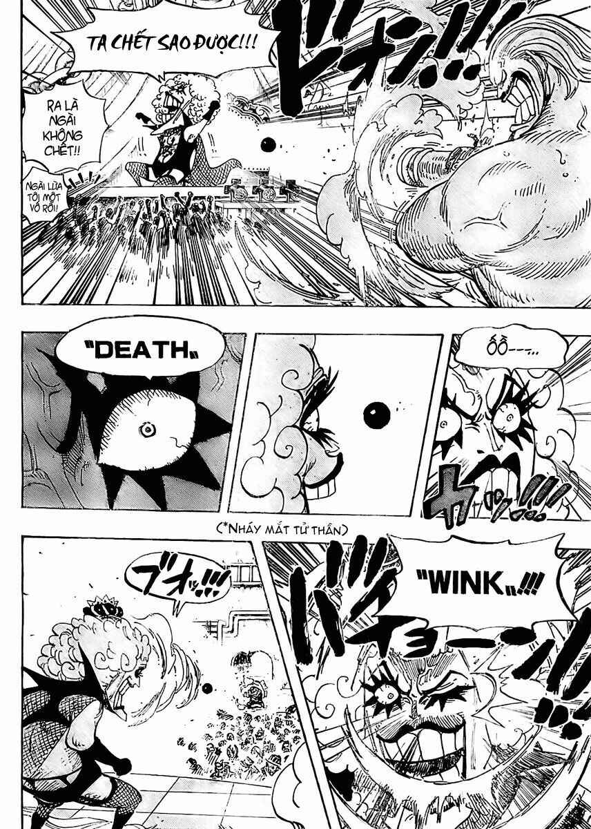 Đảo Hải Tặc Chap 537 - Next Chap 538