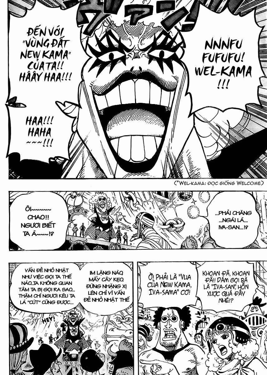 Đảo Hải Tặc Chap 537 - Next Chap 538