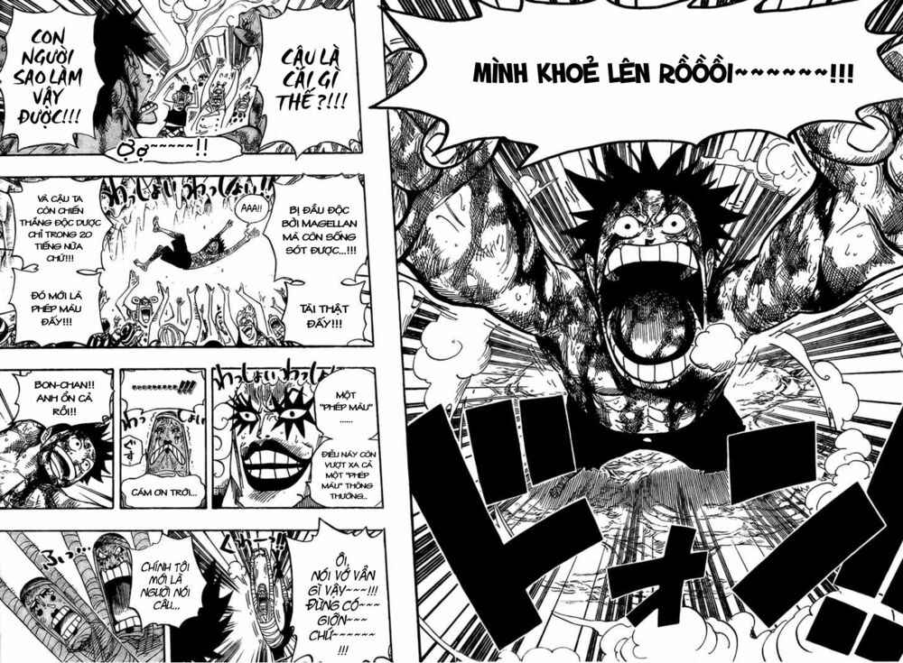 Đảo Hải Tặc Chap 539 - Next Chap 540