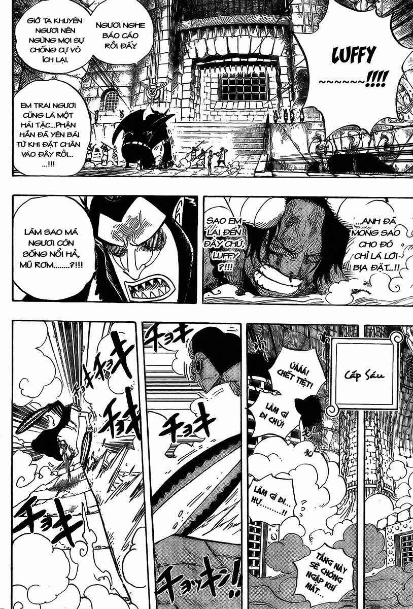 Đảo Hải Tặc Chap 540 - Next Chap 541