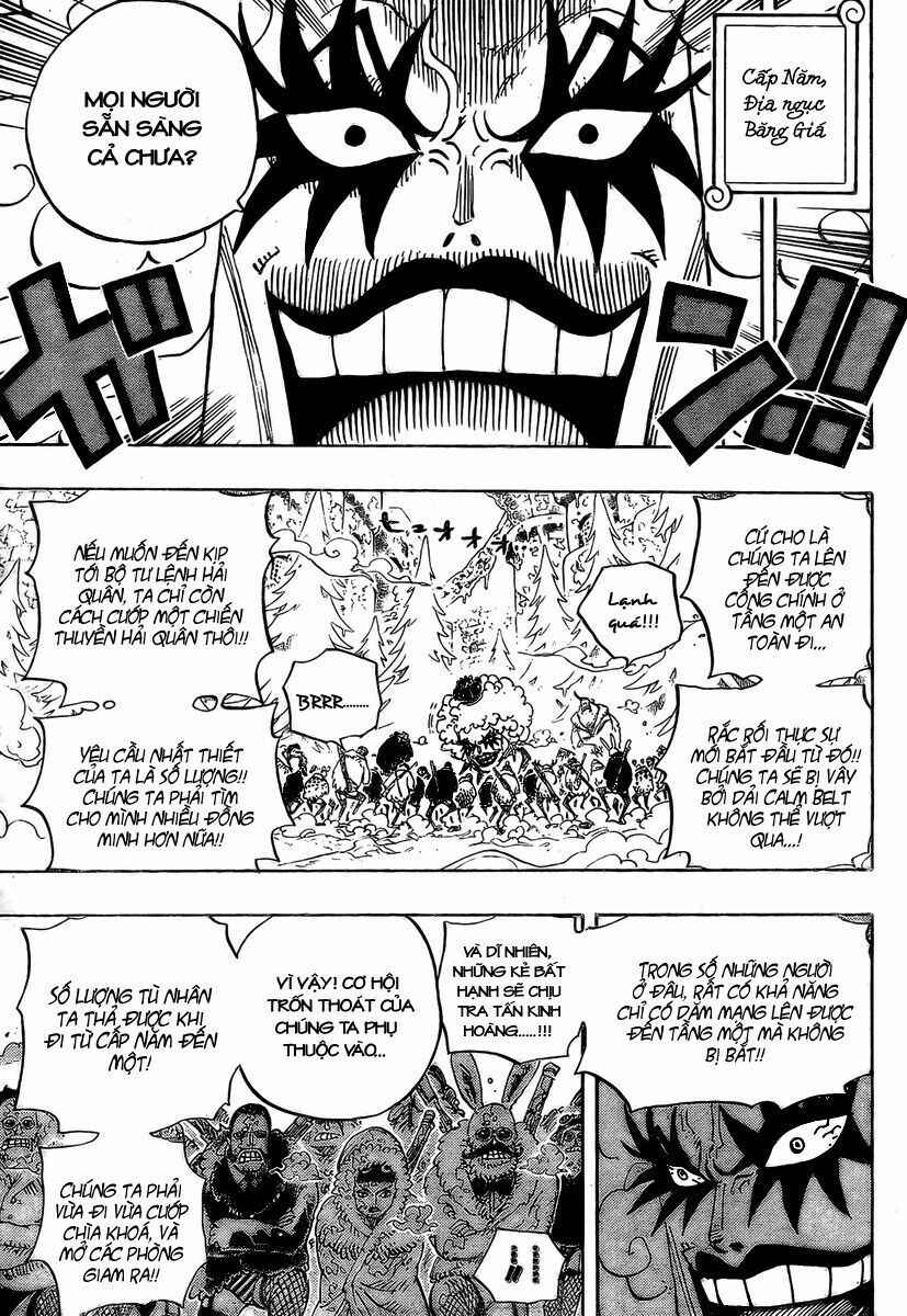 Đảo Hải Tặc Chap 541 - Next Chap 542