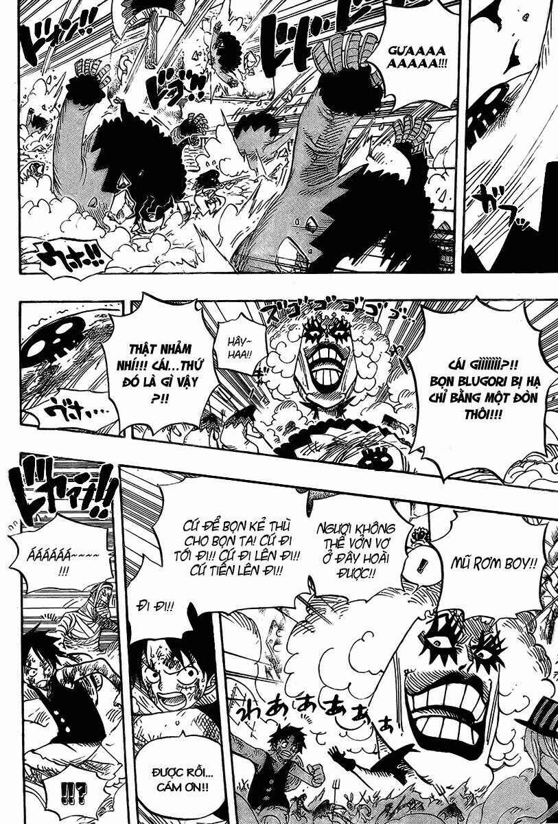 Đảo Hải Tặc Chap 542 - Next Chap 543