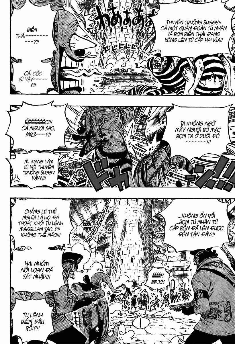 Đảo Hải Tặc Chap 545 - Next Chap 546