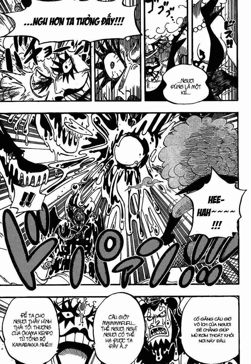 Đảo Hải Tặc Chap 545 - Next Chap 546