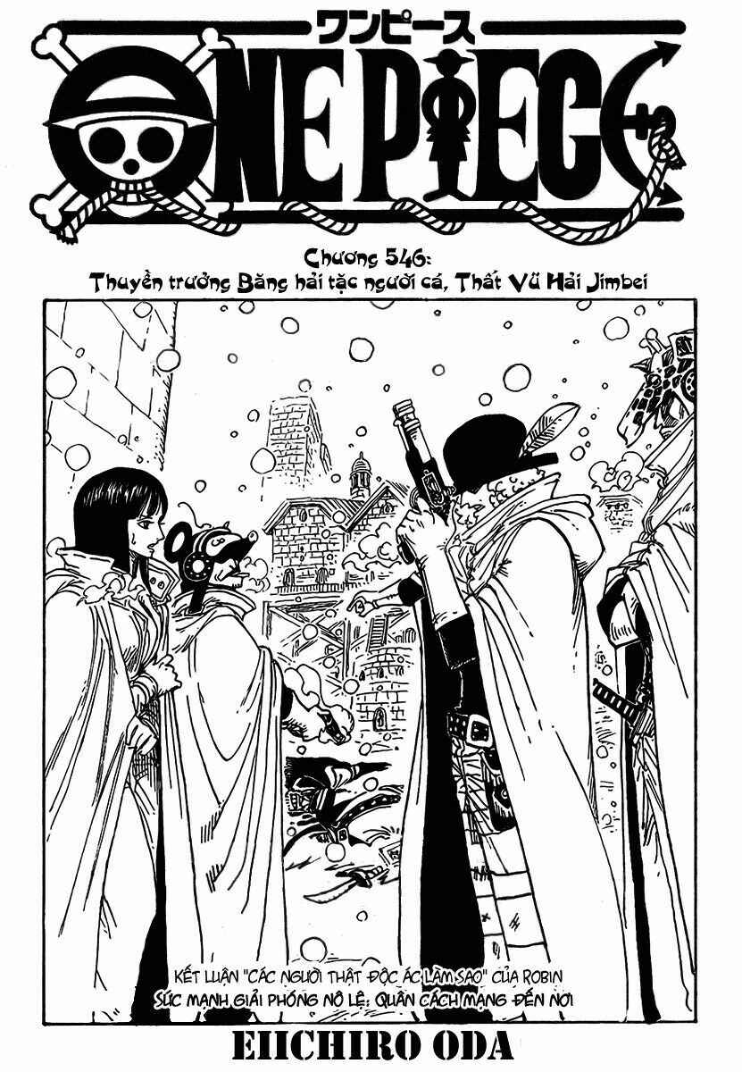 Đảo Hải Tặc Chap 546 - Next Chap 547