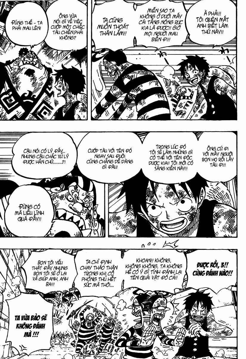 Đảo Hải Tặc Chap 546 - Next Chap 547
