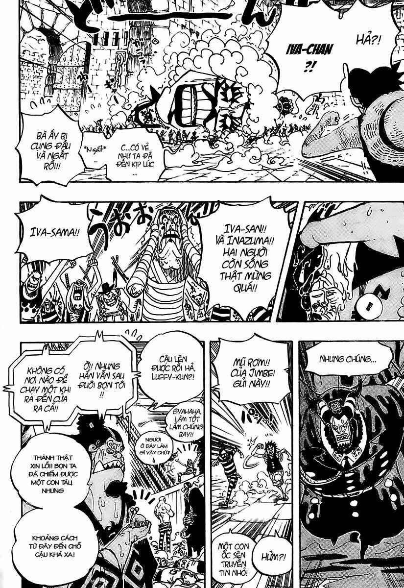 Đảo Hải Tặc Chap 547 - Next Chap 548