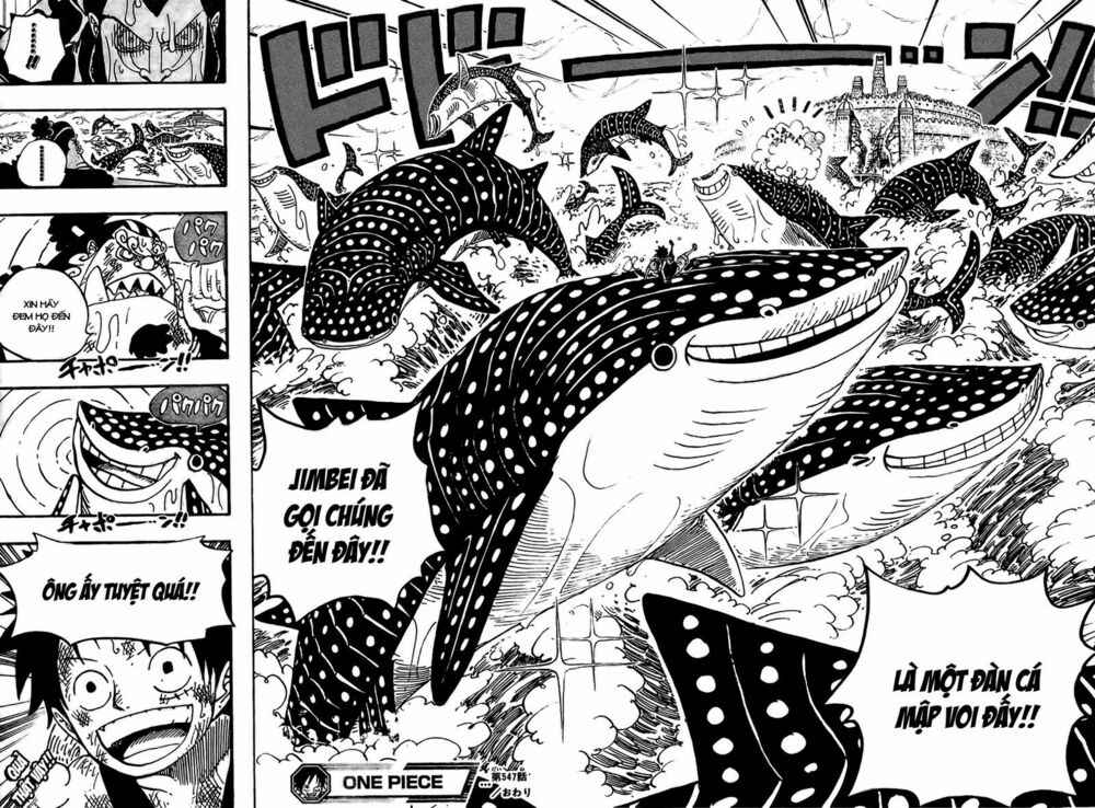 Đảo Hải Tặc Chap 547 - Next Chap 548