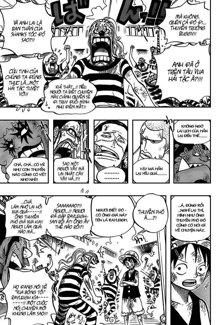 Đảo Hải Tặc Chap 549 - Next Chap 550