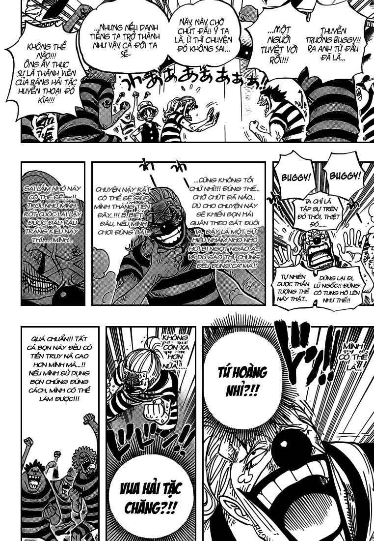 Đảo Hải Tặc Chap 549 - Next Chap 550