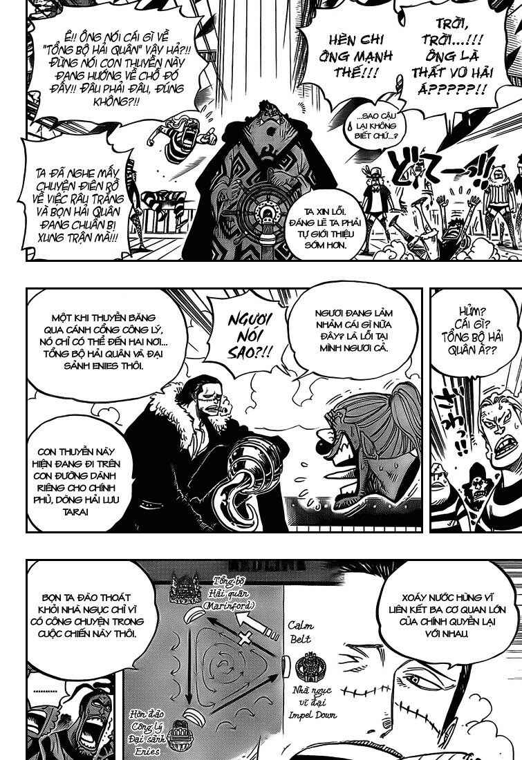 Đảo Hải Tặc Chap 549 - Next Chap 550
