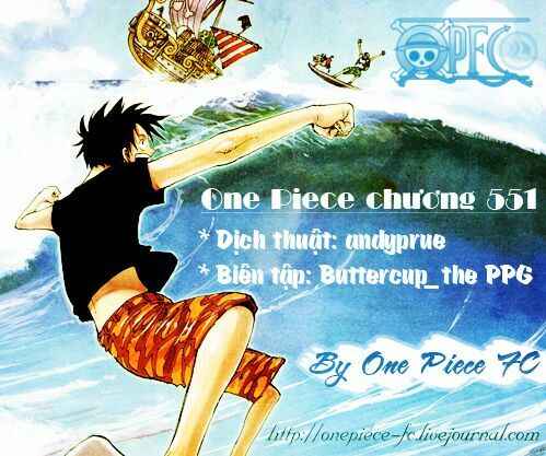 Đảo Hải Tặc Chap 551 - Next Chap 552