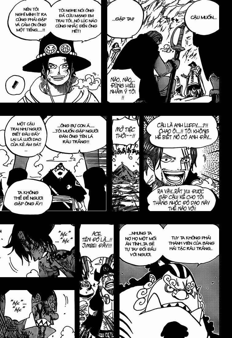 Đảo Hải Tặc Chap 552 - Next Chap 553