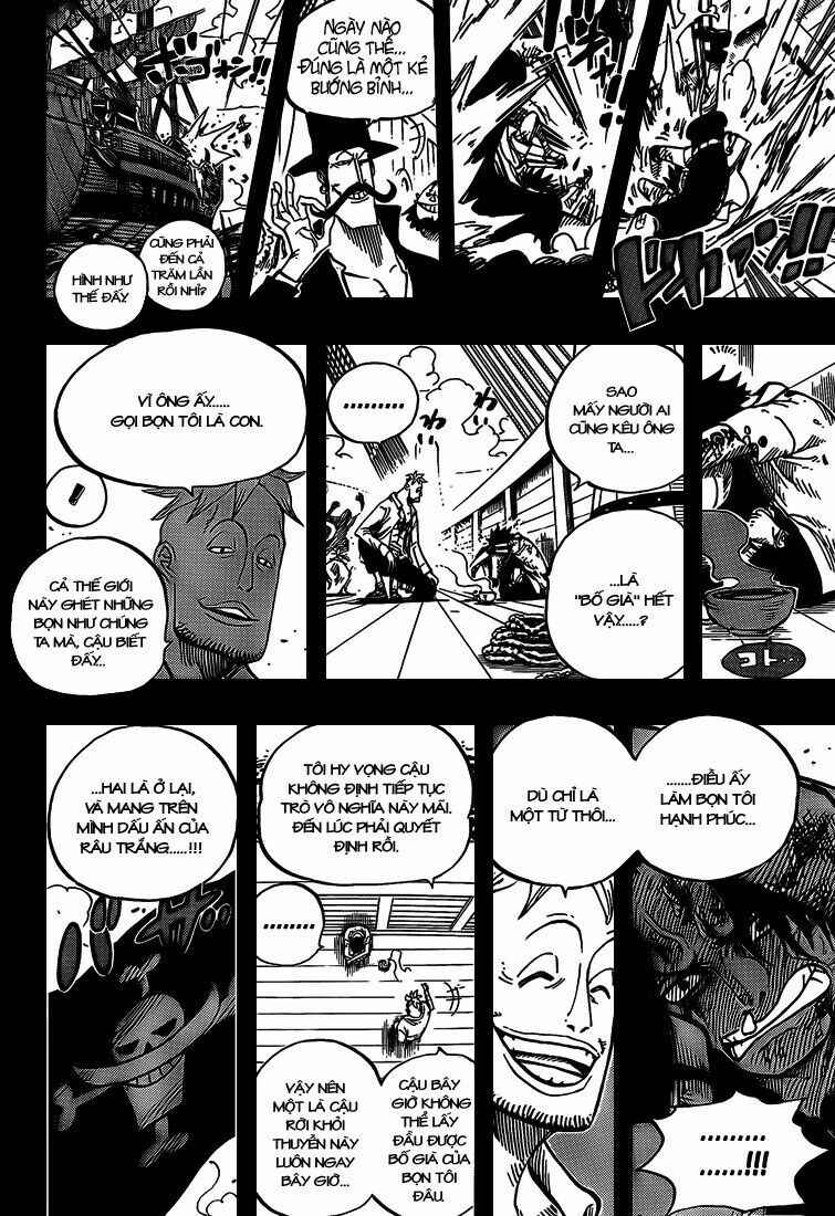 Đảo Hải Tặc Chap 552 - Next Chap 553