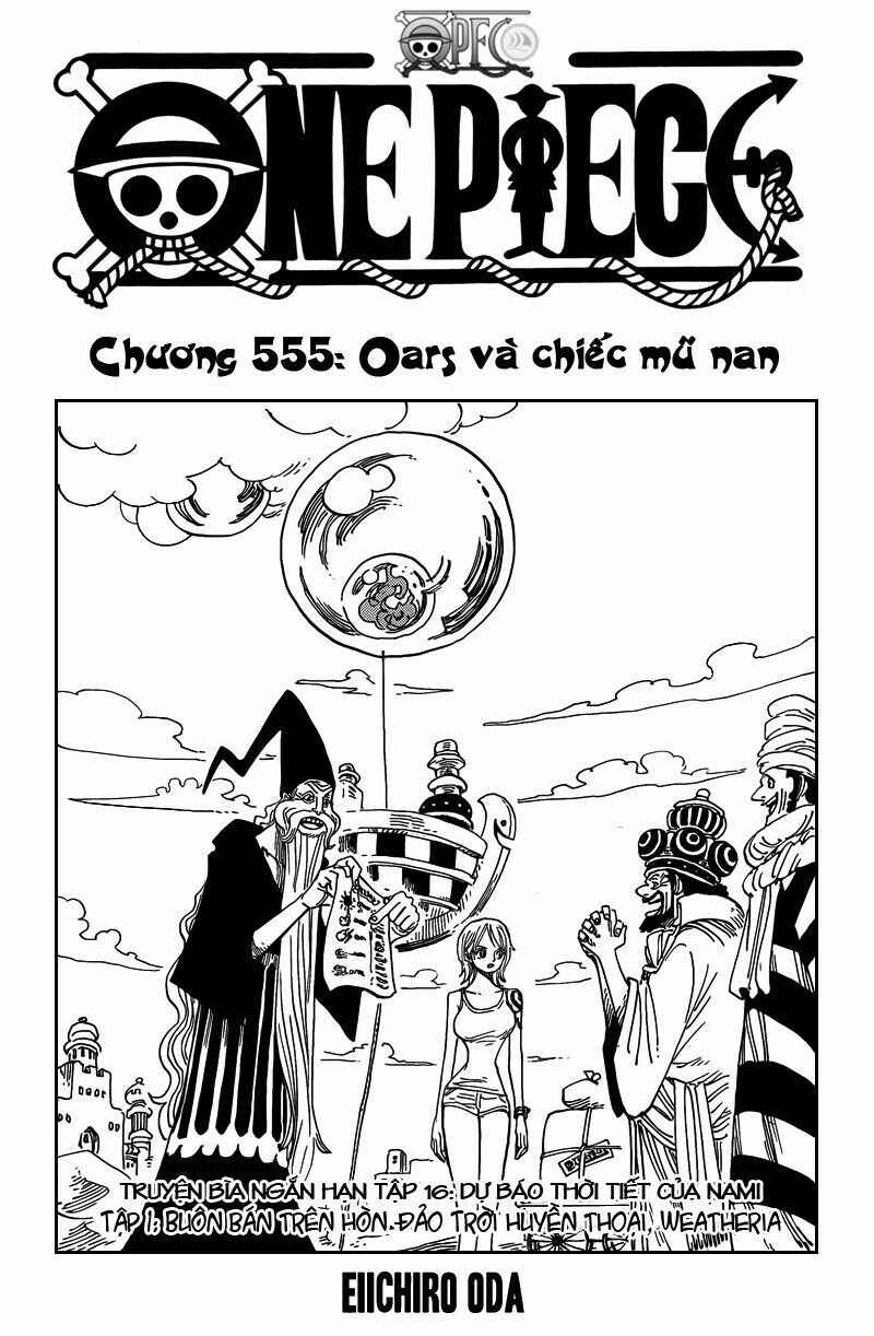 Đảo Hải Tặc Chap 555 - Next Chap 556