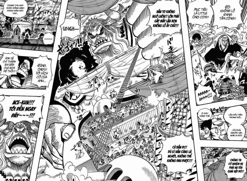 Đảo Hải Tặc Chap 555 - Next Chap 556